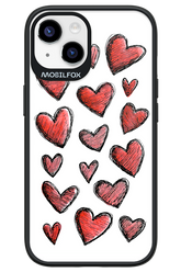 Red Love - Apple iPhone 14