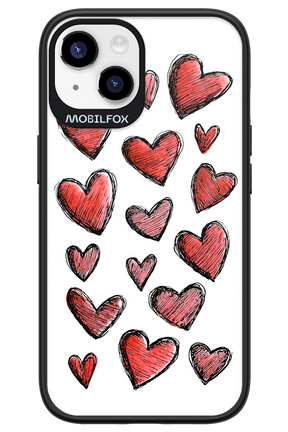Red Love - Apple iPhone 14
