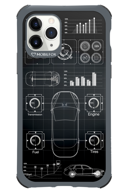 Cyber Grid - Apple iPhone 11 Pro