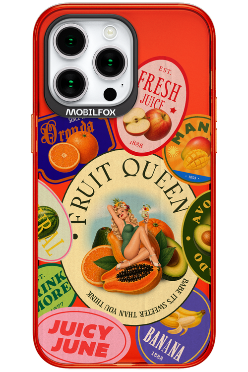 Fruit Queen 2.0 - Apple iPhone 15 Pro Max
