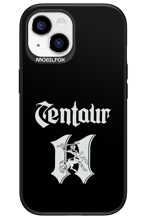 Centaur Logo Black 2.0 - Apple iPhone 15