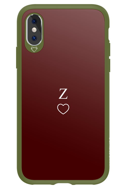Z Burgundia 2.0 - Apple iPhone XS