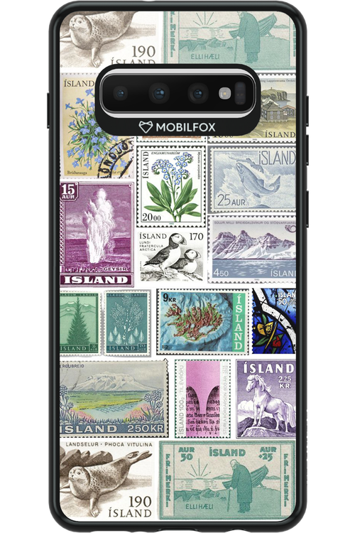 Stamp Tropical 2.0 - Samsung Galaxy S10+