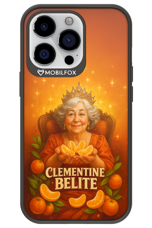 Clementine Belite Queen - Apple iPhone 13 Pro
