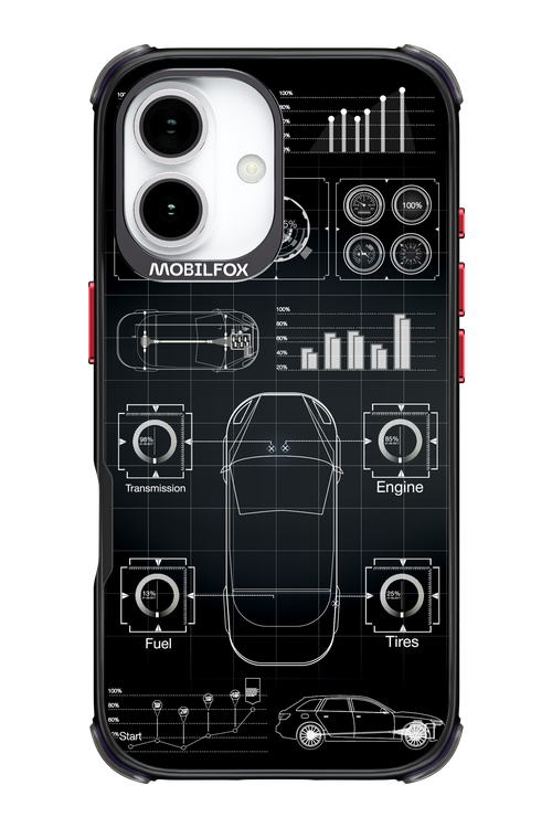 Cyber Grid 2.0 - Apple iPhone 17