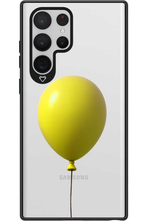 Yellow Balloon - Samsung Galaxy S22 Ultra
