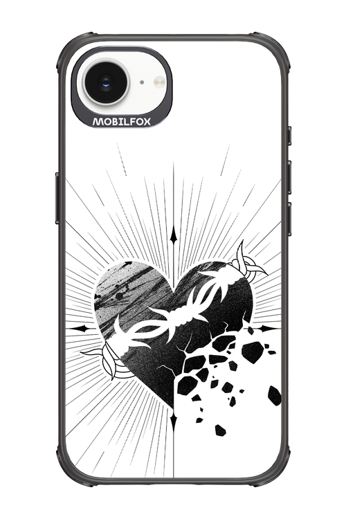 Fekete Szív 2.0 - Apple iPhone 16e