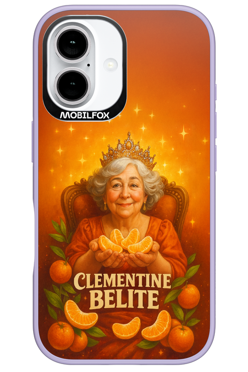 Clementine Belite Queen - Apple iPhone 16