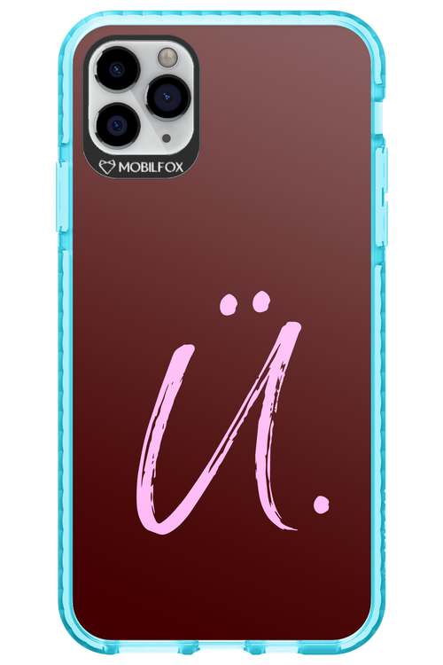 (Dark Blush) U II 2.0 - Apple iPhone 11 Pro Max