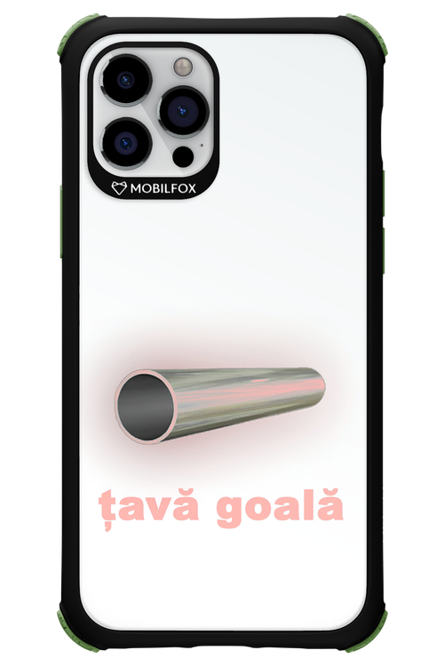 Țavă Goală Pink 2.0 - Apple iPhone 12 Pro