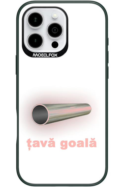 Țavă Goală Pink 2.0 - Apple iPhone 16 Pro Max