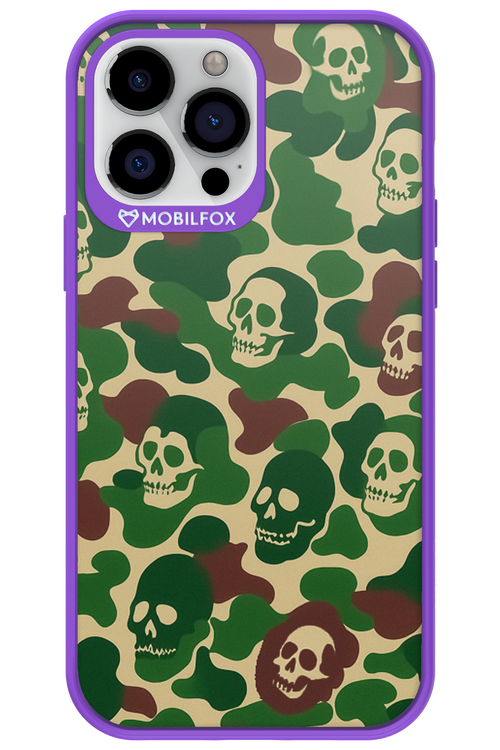 Camo Skull - Apple iPhone 13 Pro Max