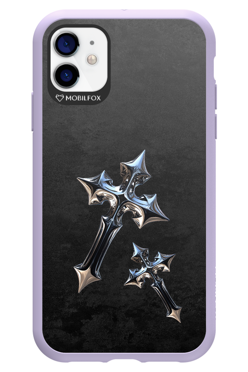 Chrome Crosses 2.0 - Apple iPhone 11