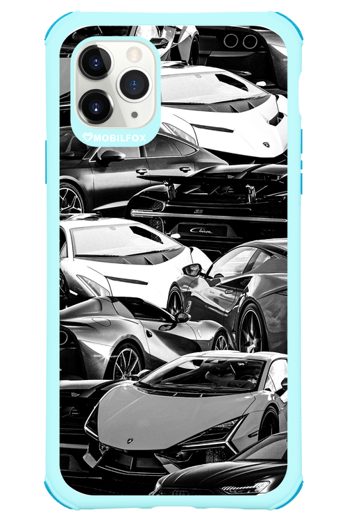 Car Montage Black - Apple iPhone 11 Pro Max