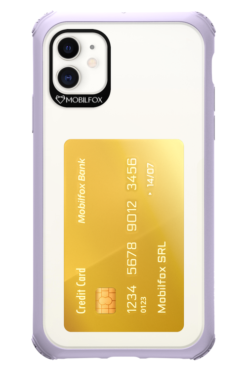 Gold Card - Apple iPhone 11