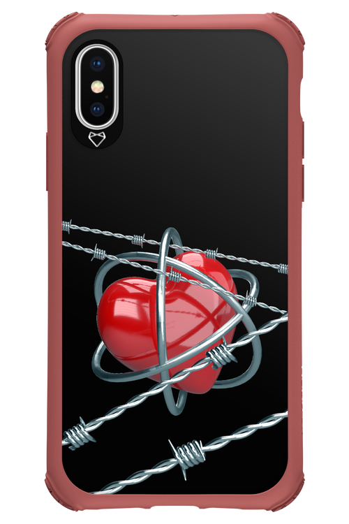 Wired Heart 2.0 - Apple iPhone XS
