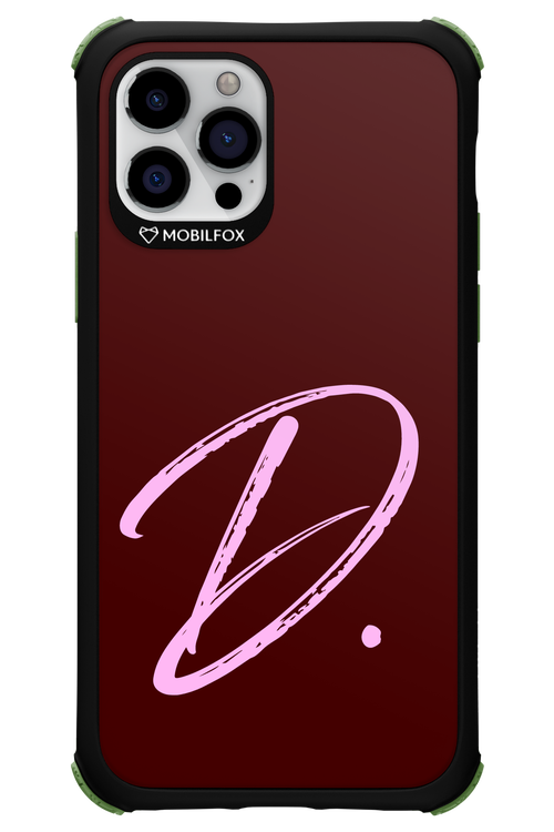 (Dark Blush) D 2.0 - Apple iPhone 12 Pro