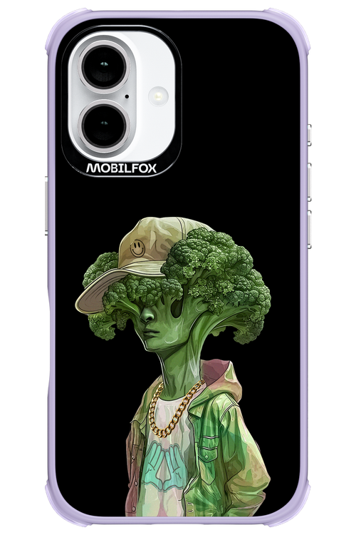 Brokkoli Black - Apple iPhone 16