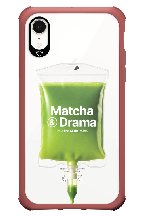 Matcha & Drama 2.0 - Apple iPhone XR