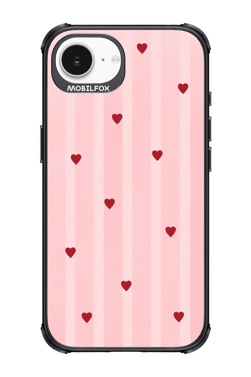 Red Little Hearts 2.0 - Apple iPhone 17e