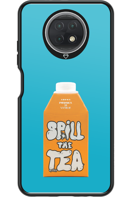 Yellow Splash - Xiaomi Redmi Note 9T 5G