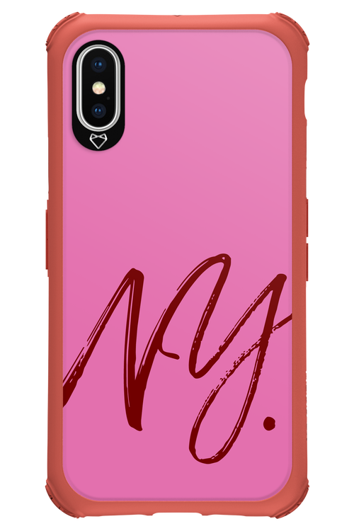 (Sorbet) NY 2.0 - Apple iPhone XS
