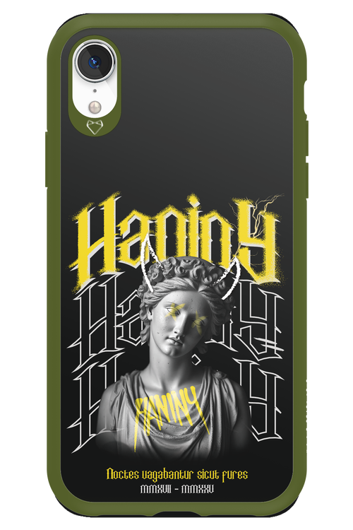 Haniny Icon (black) - Apple iPhone XR