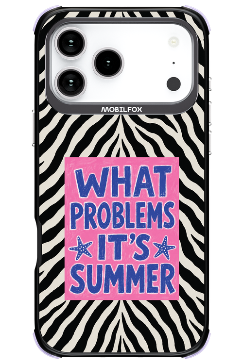 WHAT PROBLEM ITS SUMMER 2.0 - Apple iPhone 17 Pro Max