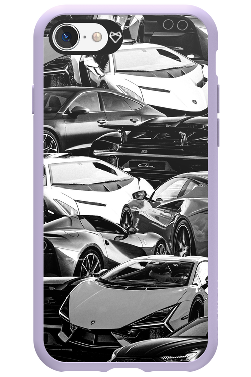 Car Montage Black - Apple iPhone SE 2020