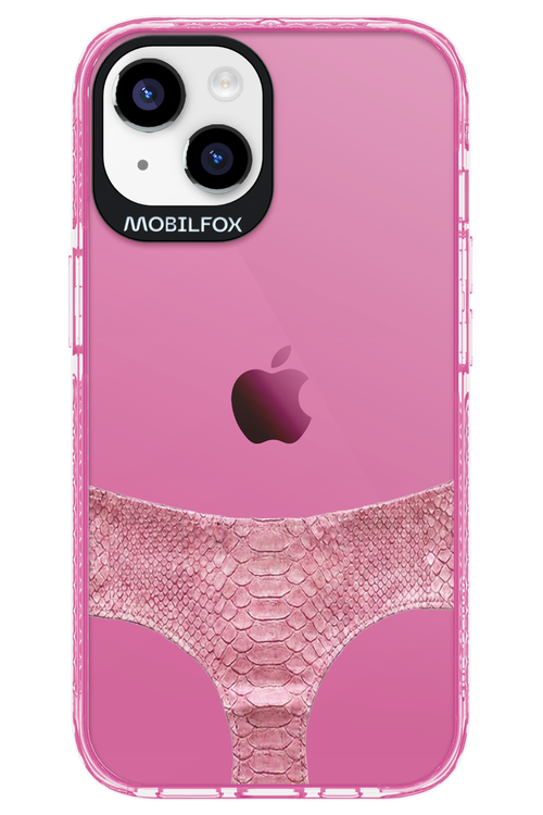 Snake Leather Panties Transparent 2.0 - Apple iPhone 14