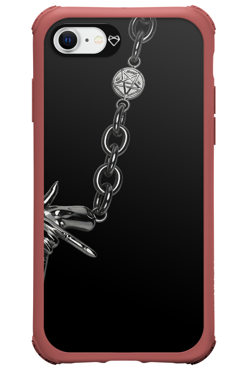 Chain dreapta black 2.0 - Apple iPhone SE 2022