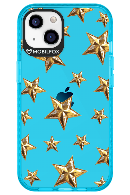 Gold Stars - Apple iPhone 13