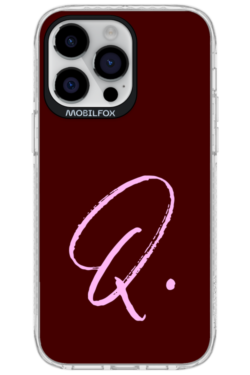 (Dark Blush) Q 2.0 - Apple iPhone 14 Pro Max