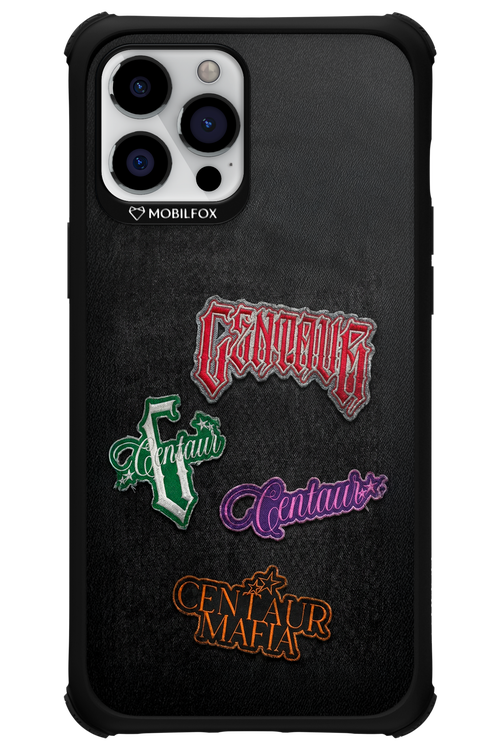 Denim Patch Logos 2.0 - Apple iPhone 12 Pro Max