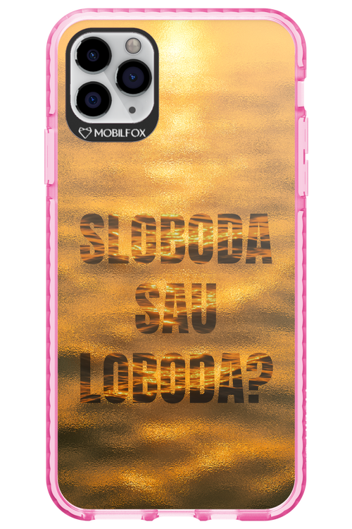 S or L - Apple iPhone 11 Pro Max