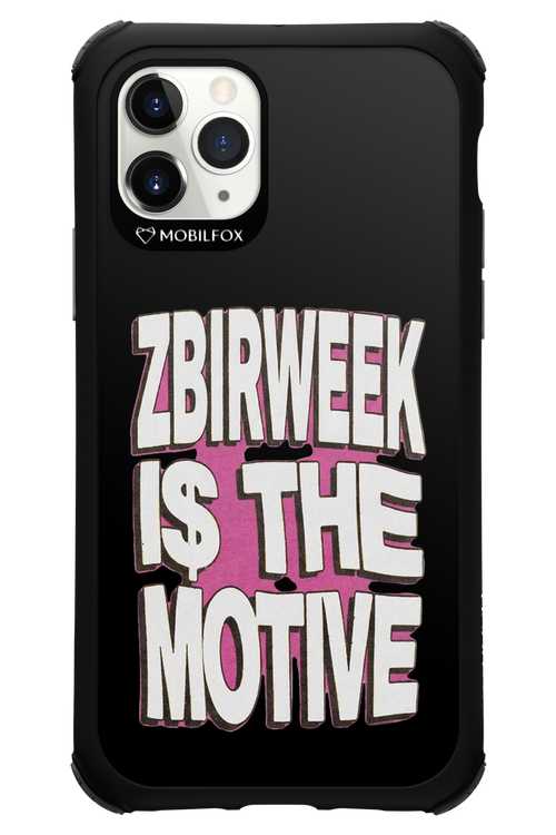 Motive (black) 2.0 - Apple iPhone 11 Pro
