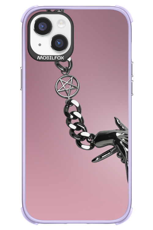 Chain stanga roz 2.0 - Apple iPhone 14 Plus