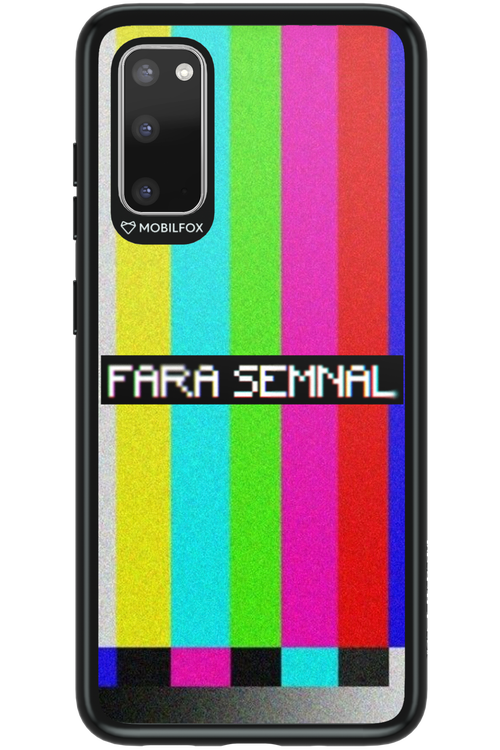 FĂRĂ SEMNAL 2.0 - Samsung Galaxy S20