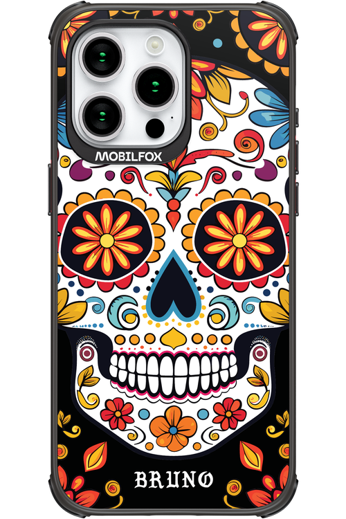 Sugar Skull - Apple iPhone 15 Pro Max