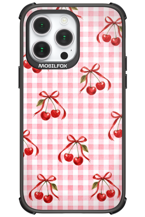 Pink Cherry Checked 2.0 - Apple iPhone 14 Pro Max