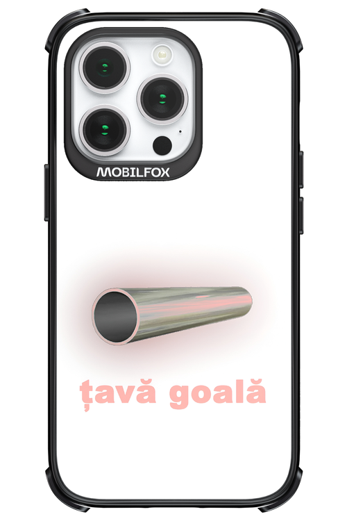 Țavă Goală Pink 2.0 - Apple iPhone 14 Pro