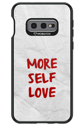 More Self Love - Samsung Galaxy S10e