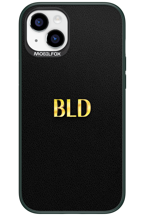 BLD GOLD LOGO - Apple iPhone 15 Plus