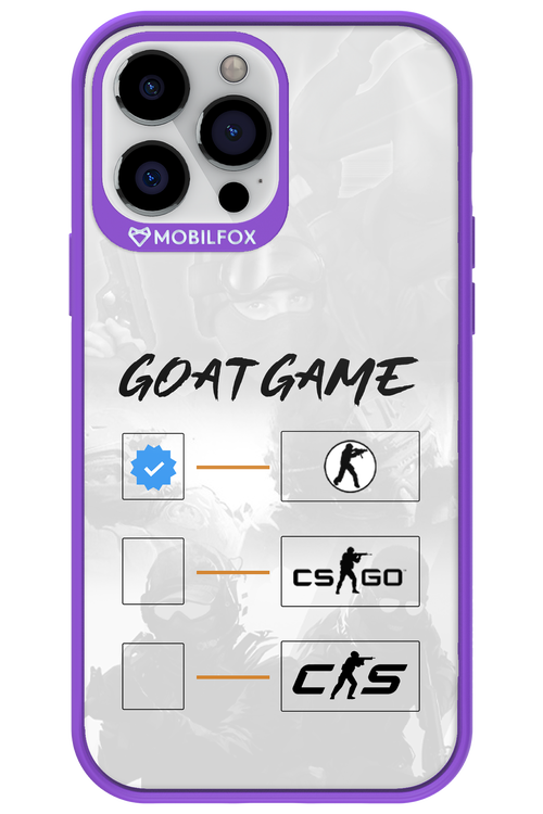 GOAT Game 1 - Apple iPhone 13 Pro Max