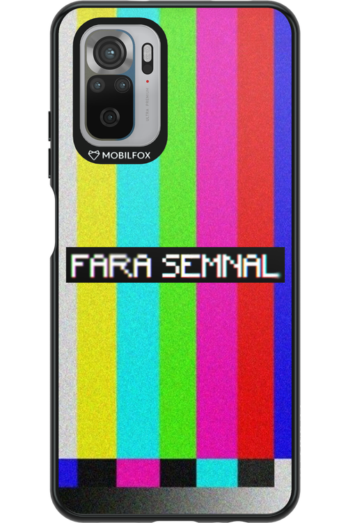 FĂRĂ SEMNAL 2.0 - Xiaomi Redmi Note 10