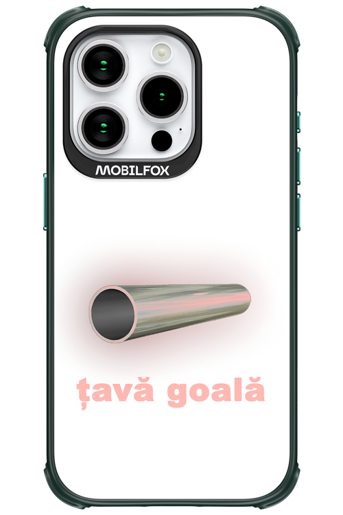 Țavă Goală Pink 2.0 - Apple iPhone 15 Pro