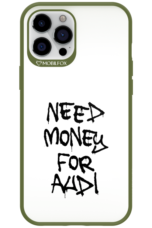 Need Money For Audi Black - Apple iPhone 12 Pro Max