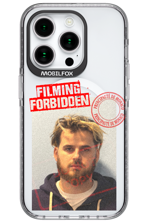 ZBIR Mugshot 2.0 - Apple iPhone 15 Pro