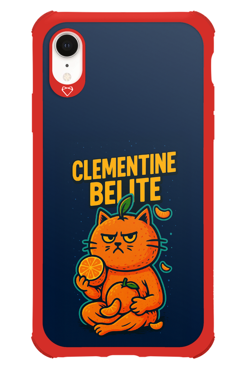 Clementine Belite Cat - Apple iPhone XR