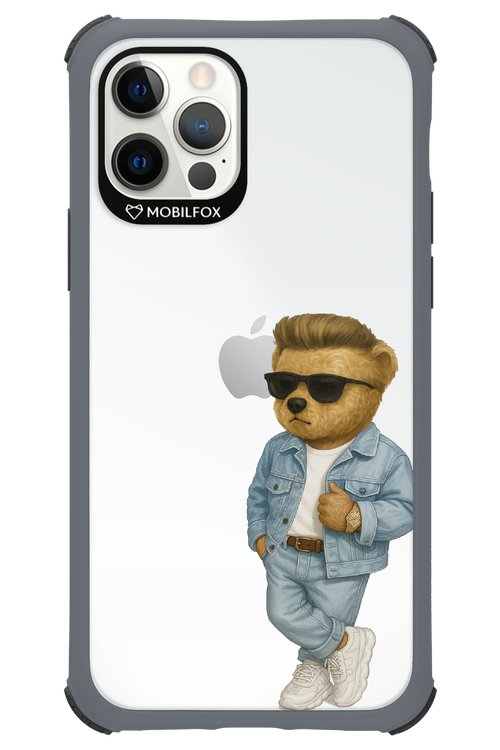 Gamibear (Transparent) - Apple iPhone 12 Pro